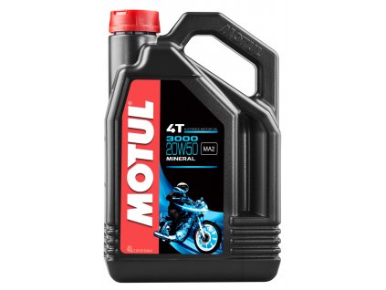 Olej Motul 3000 20W50 4T 4 l