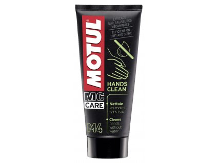 Čistenie rúk bez vody Motul M4 HANDS CLEAN 100 ml