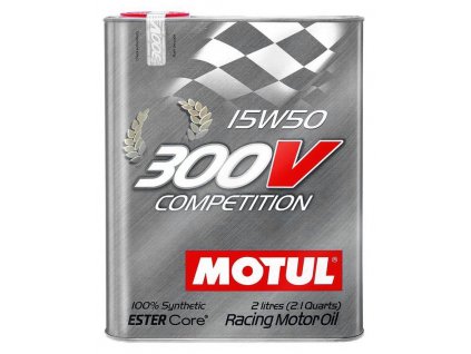 Olej Motul 300V COMPETITION 15W-50 2 l