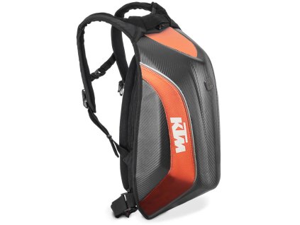 Škrupinový batoh na motorku KTM