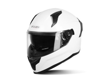 Integrální helma na motorku TXR Raptor perleťově bílá (Velikost L)
