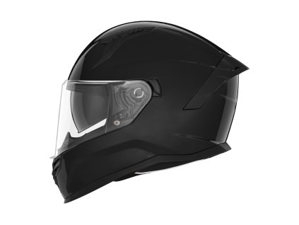 Integrální helma NOX N401 2025 černá matná (Velikost XS)