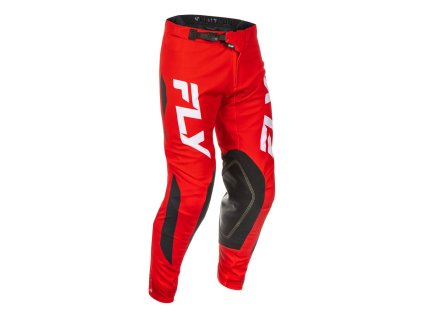 Motokrosové kalhoty Fly racing Evolution USA červeno-bílo-černá (Velikost 30)