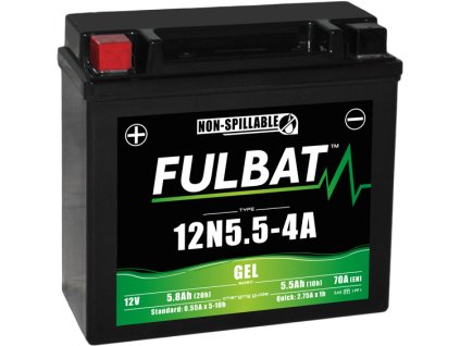 10536 gelova baterie fulbat 12n5 5 4a gel