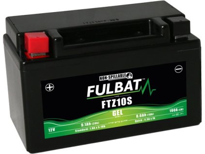 9864 gelova baterie fulbat ftz10s gel ytz10s