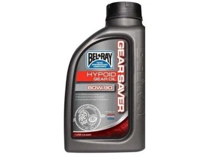 Převodový olej Bel-Ray GEAR SAVER HYPOID GEAR OIL 80W-90 1 l