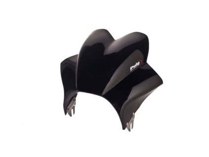 Plexi štít PUIG WAVE 2208N černý univerzální (Varianta Plexi štít PUIG WAVE černý univerzální)