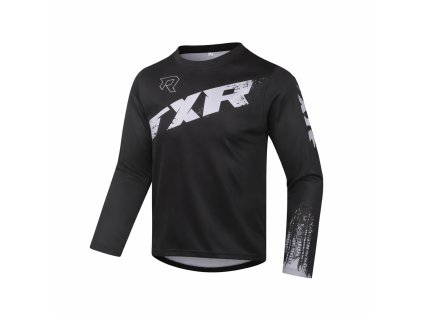 Dětský motokrosový dres TXR Pulse černý