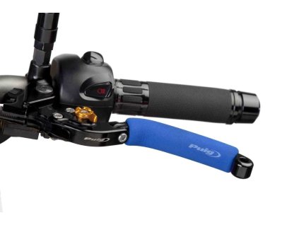 Pěnový návlek na páčku PUIG ANTI-VIBRATION 7778A modrá pár (Varianta Pěnový návlek na páčku PUIG ANTI-VIBRATION modrá pár)