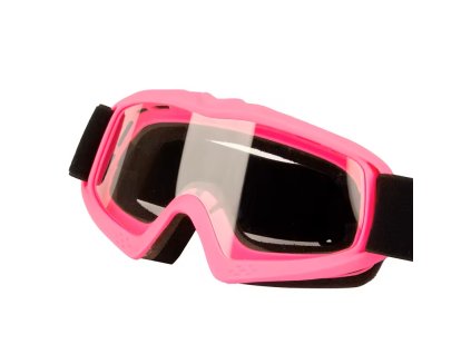 Dětské motokrosové brýle TXR Nitro růžové