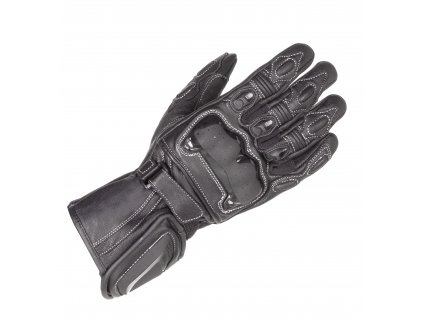 Moto rukavice Rokit Furious černé (Velikost XXL)
