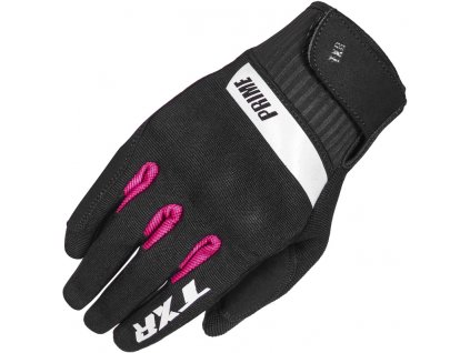 Dámske rukavice na motocykel TXR Prime čierno/ružové