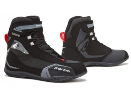 Boty na motorku Forma Viper WP černé