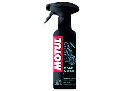 Sprej Motul E1 Wash Wax