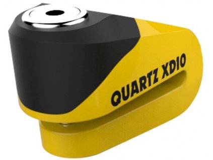 Zámek kotoučové brzdy Oxford Quartz XD10 žluto-černý