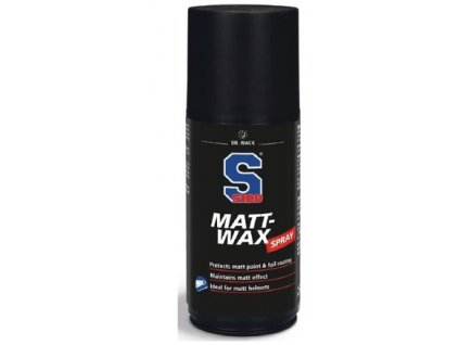 Vosk na matné povrchy ve spreji S100 - Matt-Wax Spray 250 ml