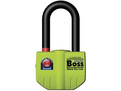 Zámek kotoučové brzdy Oxford Big Boss Alarm 16 mm
