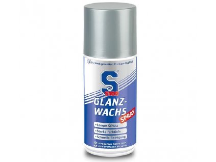 Vosk ve spreji S100 Glanz Wachs Spray 250 ml