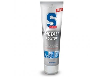 Leštěnka S100 na chrom, hliník a kovové povrchy 100 ml