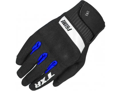 Dámske rukavice na motocykel TXR Prime čierno/modré