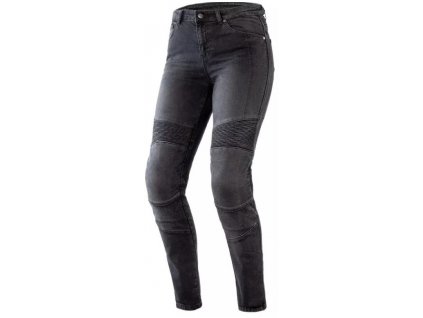 Dámské jeansy na motorku Ozone Agness II černé