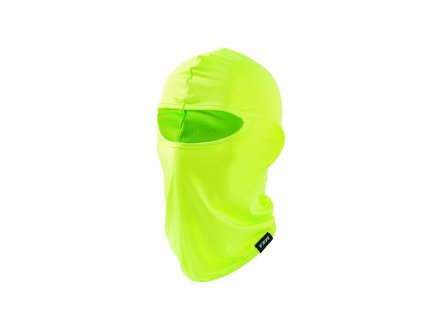 Moto kukla pod helmu TXR Lycra fluo žltá