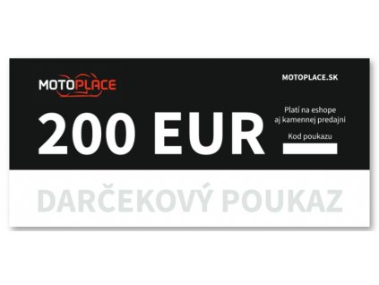 darcekovy poukaz 200