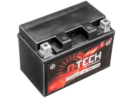 batéria 12V, YT12A-BS GEL, 12V, 10Ah, 175A, bezúdržbová GEL technológia 150x88x105 A-TECH (aktivovaná vo výrobe)