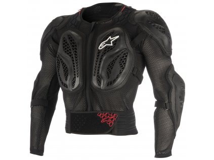 Chránič tela Alpinestars Bionic Action čierno-červený