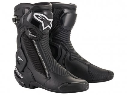 Topánky na motorku Alpinestars SMX Plus 2 čierné