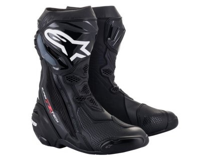 Topánky na motorku Alpinestars Supertech R 21 čierné