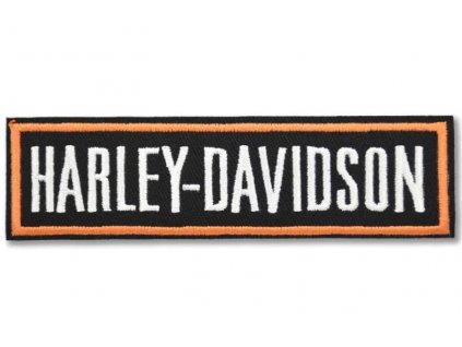 Moto nášivka Harley Davidson