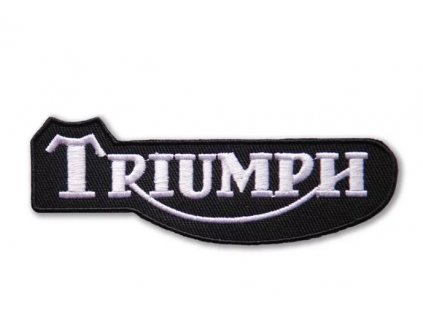 Moto nášivka Triumph