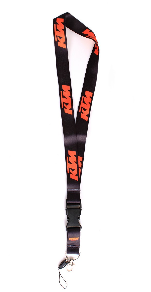 TXR Šnúrka na krk KTM (Šnúrka na krk s motivem KTM)