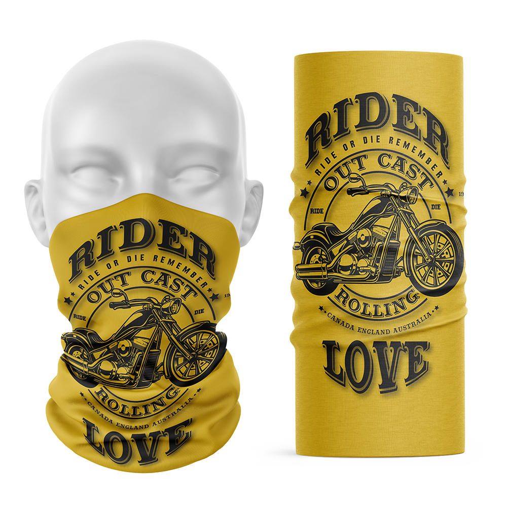 TXR Multifunkčná šatka Rider Love (Multifunkčná šatka na)