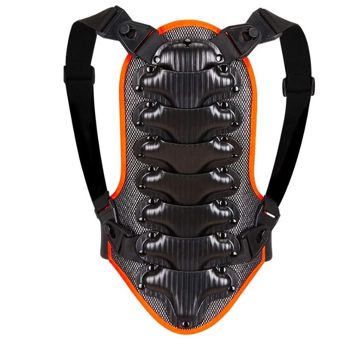 TXR Detský chránič chrbtice Venom M