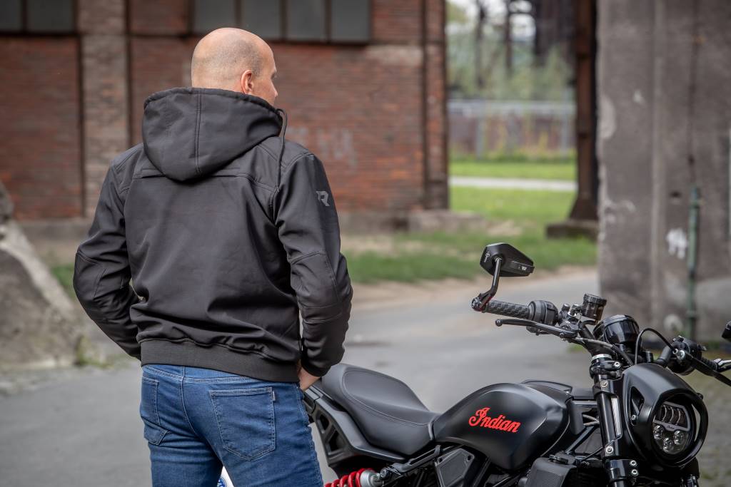 TXR Softshell bunda na motorku Drift L