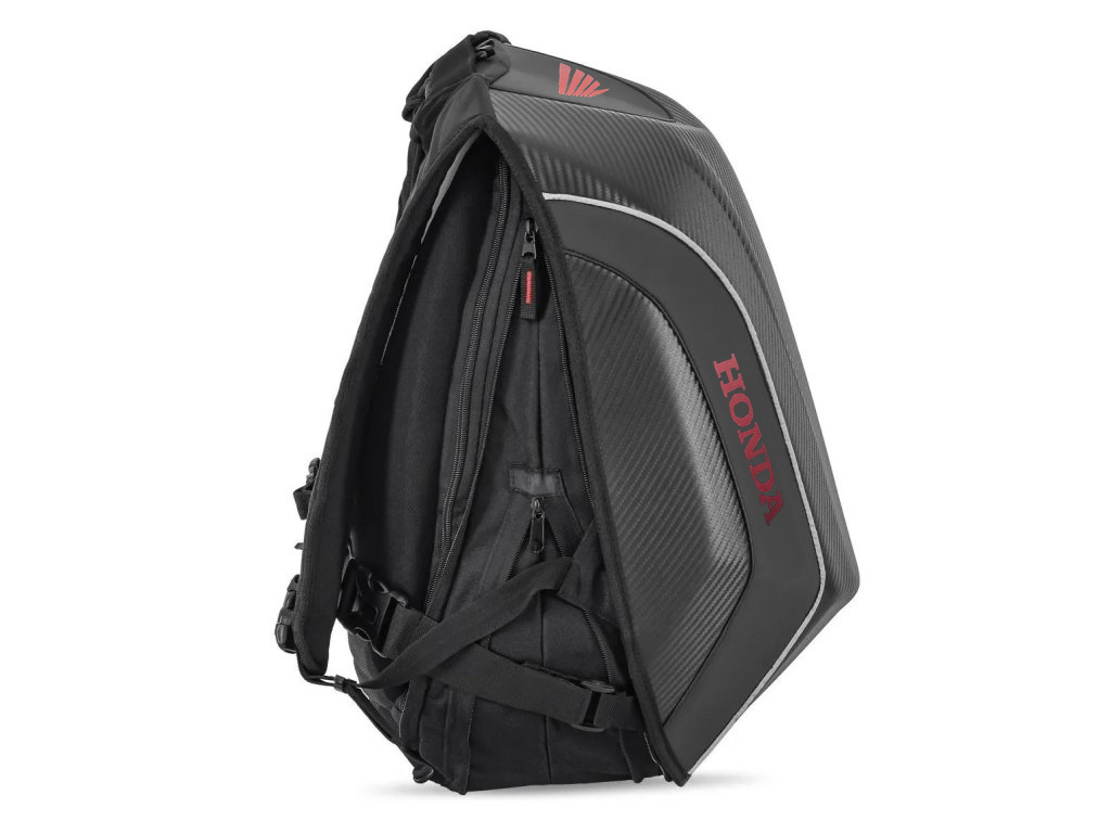 TXR Škrupinový batoh na motorku HONDA