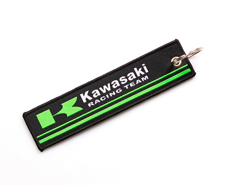 TXR Textilná kľúčenka Kawasaki Racing Team