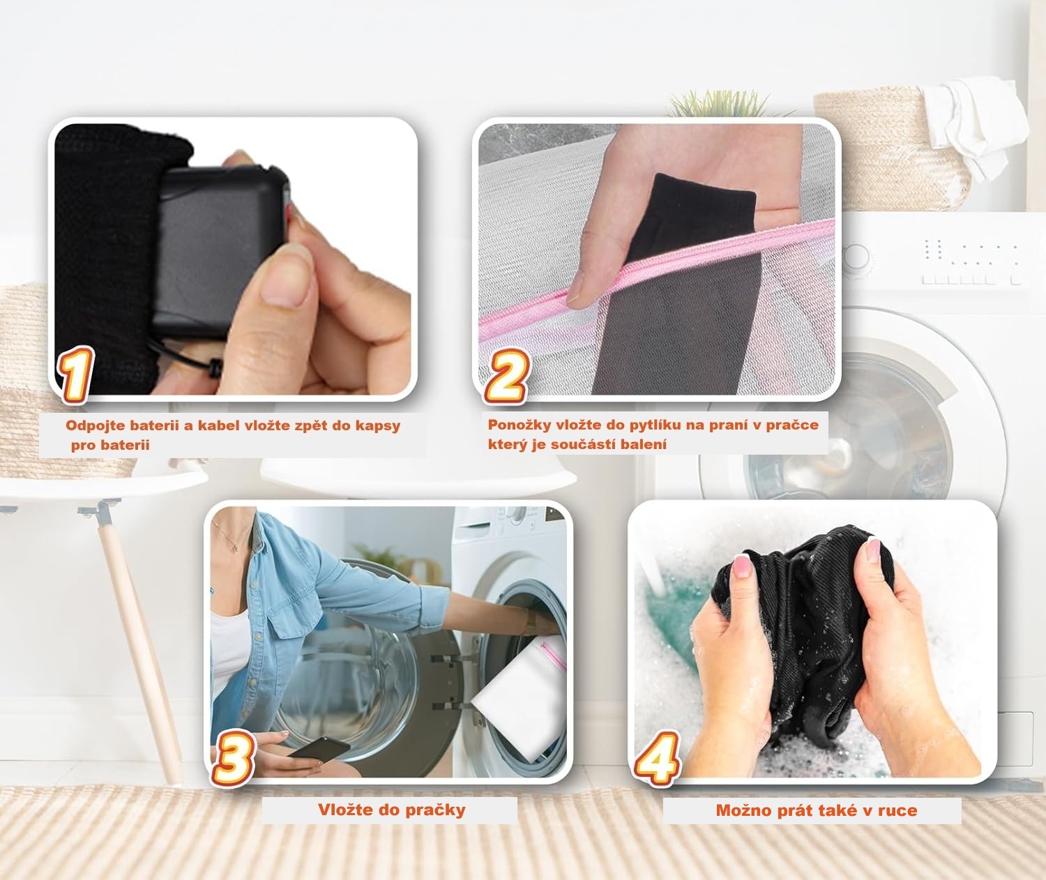 TXR Vyhrievané ponožky TXR 39/46