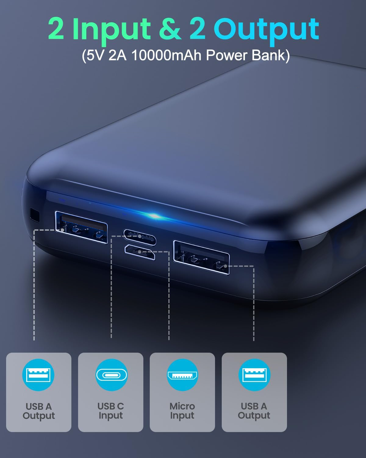 TXR Powerbanka 10 000mAh