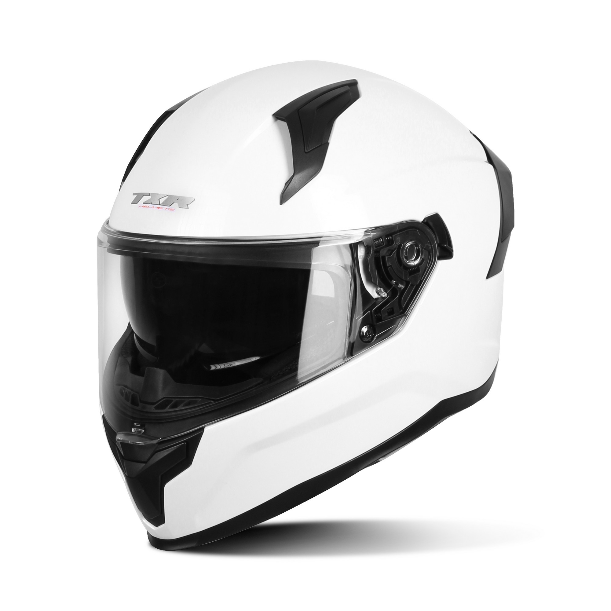TXR Integrálna prilba na motorku Raptor perleťovo biela XXL
