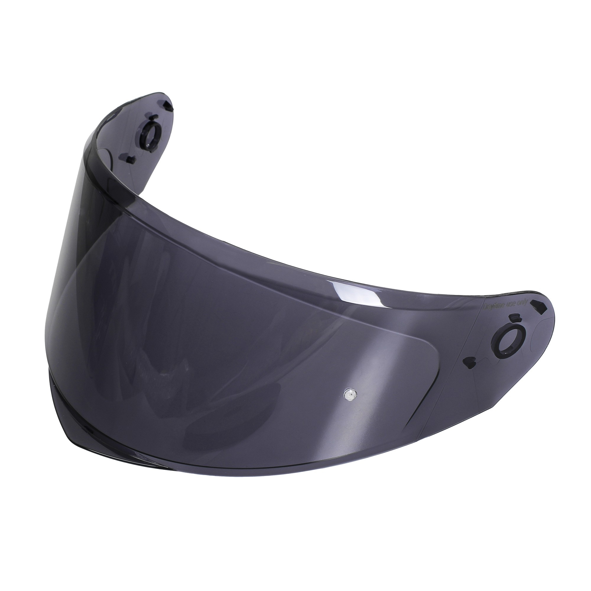 TXR Dymové plexi pre prilby Raptor s prípravou pre Pinlock