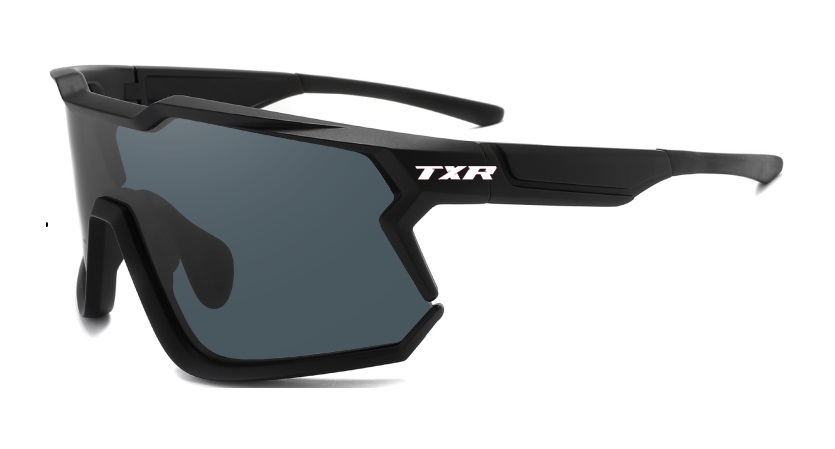 TXR Športové polarizačné okuliare Stradis čierne (Slnečné)