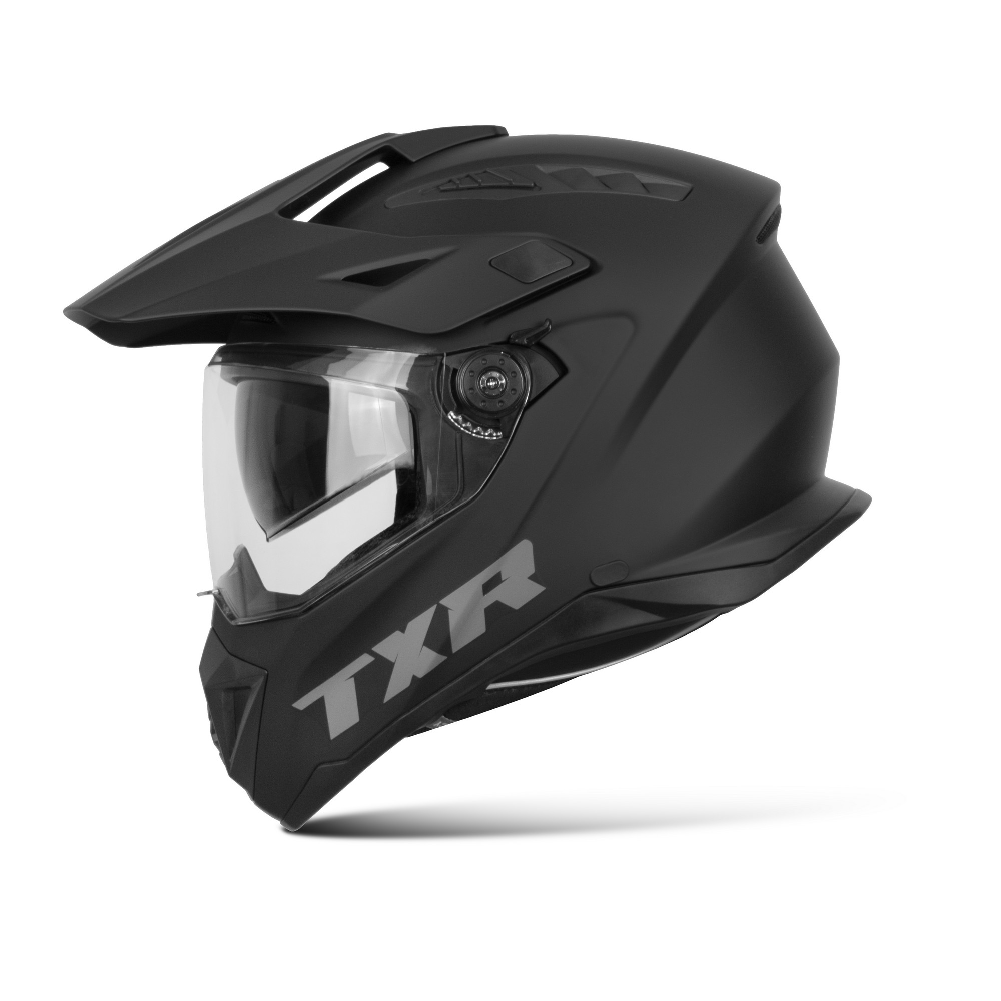TXR Enduro prilba Explorer čierna matná M