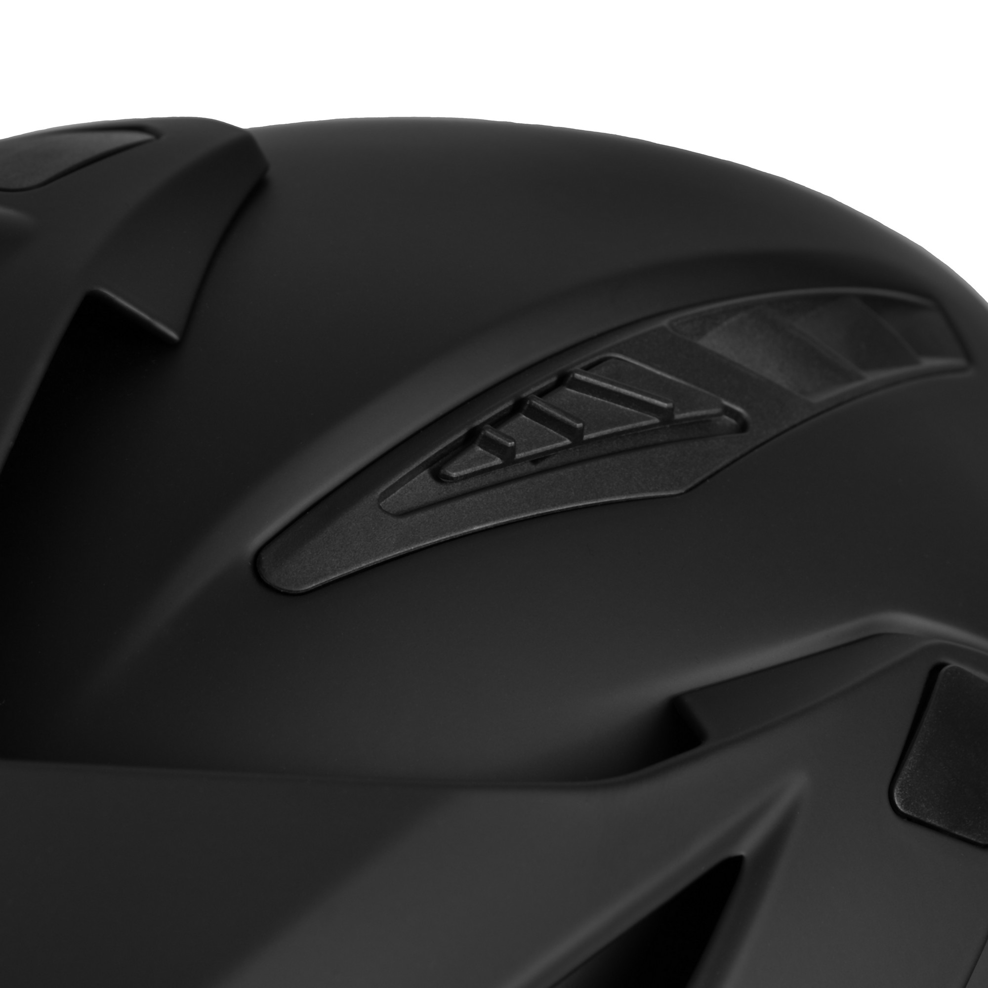 TXR Enduro prilba Explorer čierna matná M