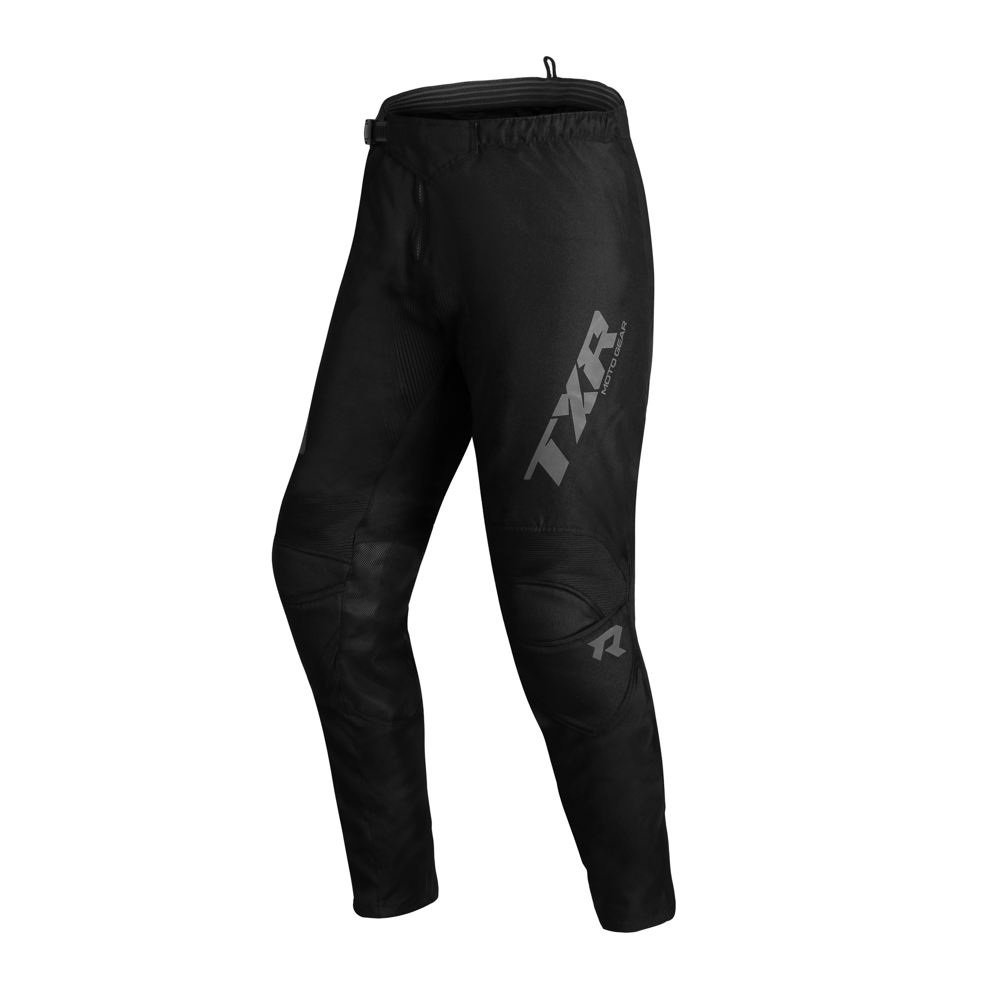 TXR Motokrosové nohavice Pulse čierne XXL (Extrémne nízka)