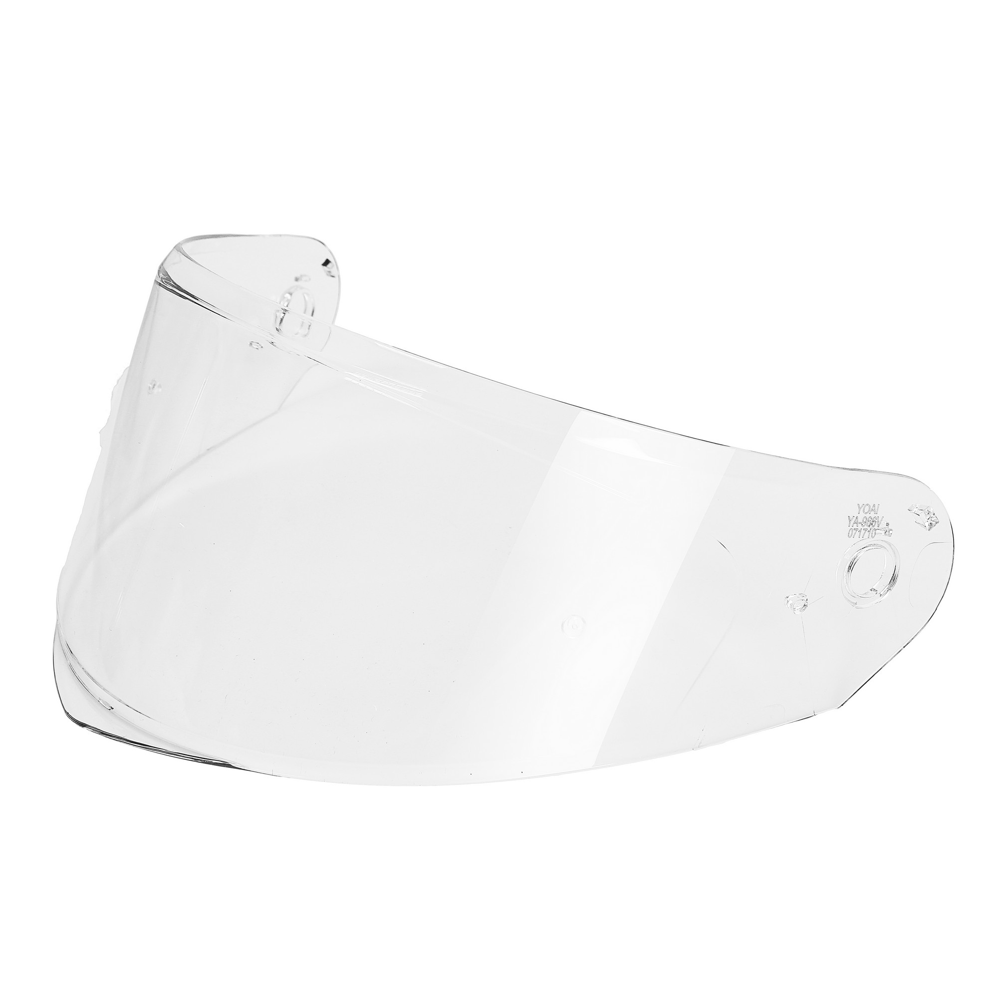 TXR Číre plexi pre prilby Jet