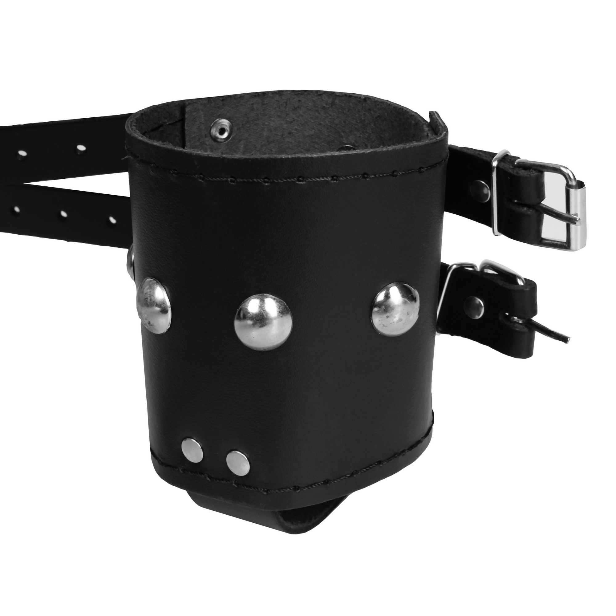 TXR Štýlový kožený držiak nápoja R2 (Držiak je vyrobený z)