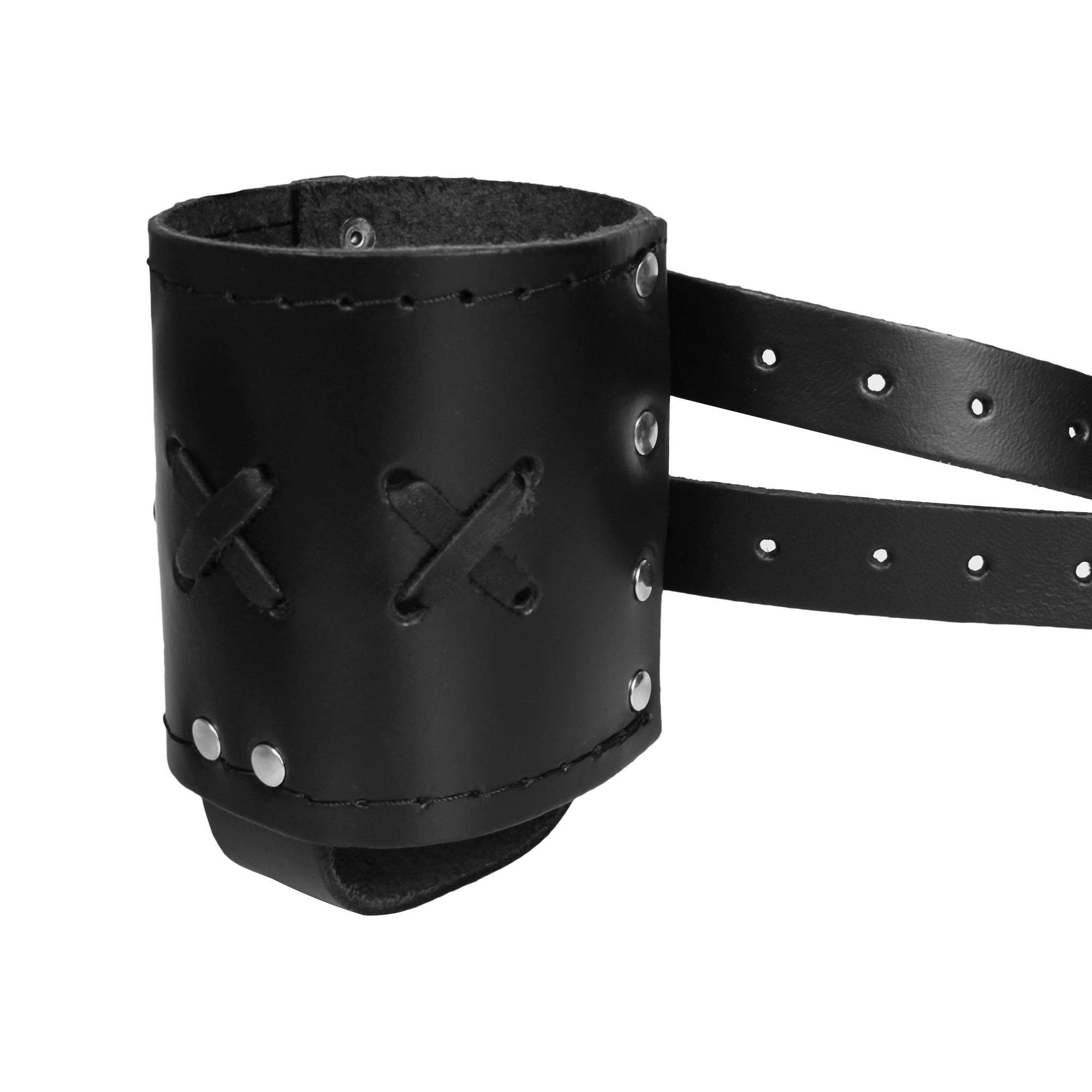 TXR Štýlový kožený držiak nápoja R3 (Držiak je vyrobený z)